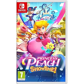 Princess Peach Showtime (Nintendo Switch)