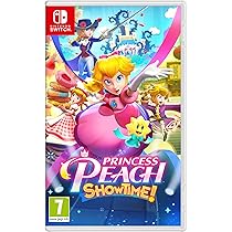 Princess Peach: Showtime!-Videogioco Nintendo – Ed. Italiana – Versione su scheda