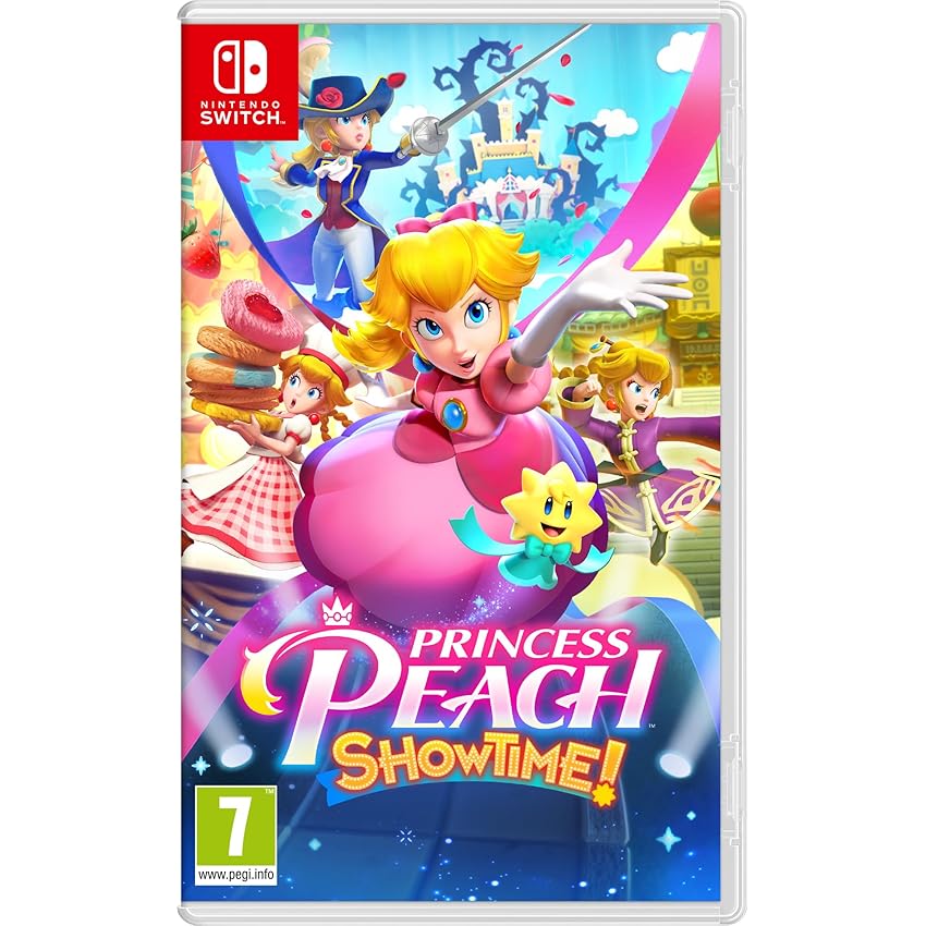 Princess Peach: Showtime!-Videogioco Nintendo - Ed. Italiana - Versione su scheda
