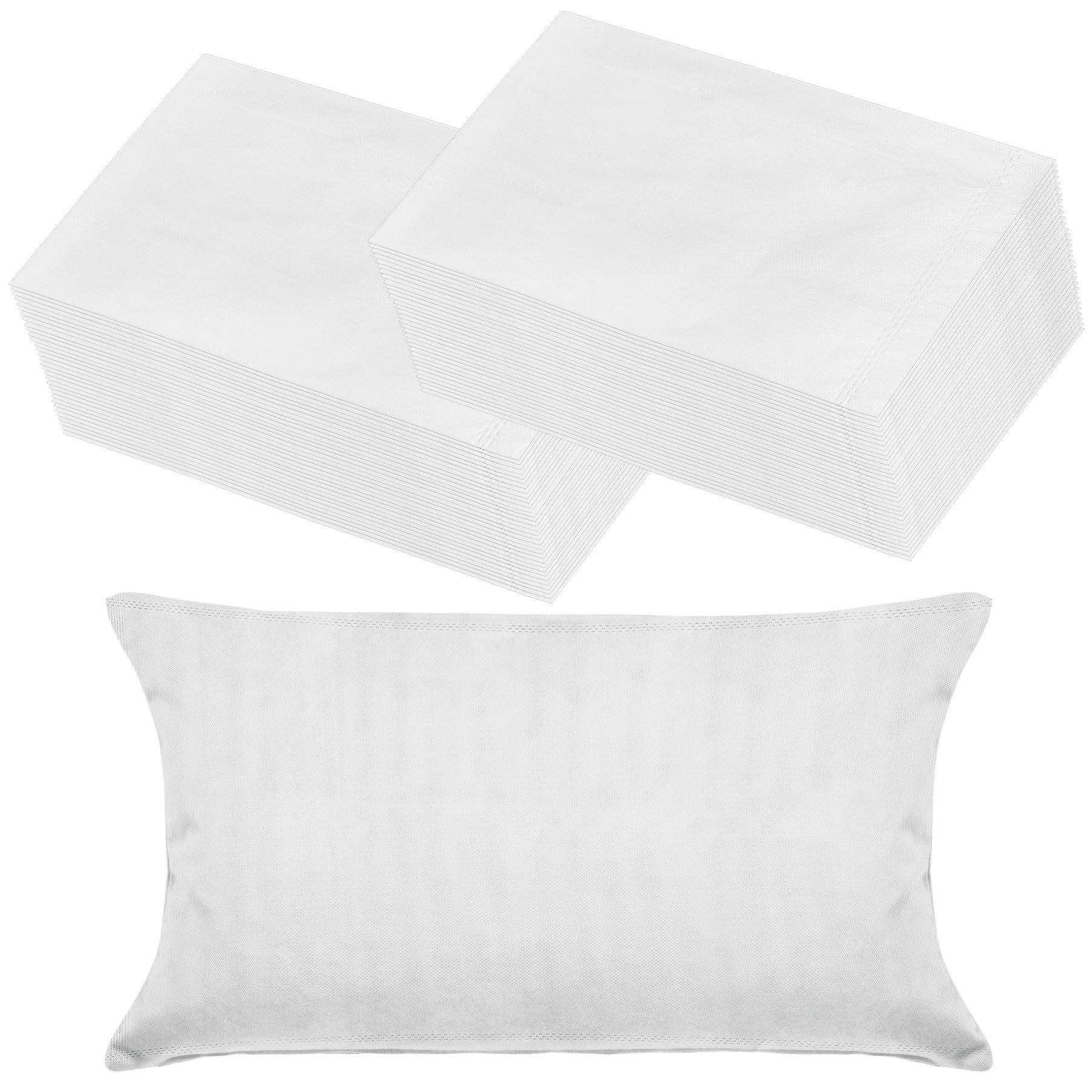 Housse de coussin jetable pour protéger la literie de chambre d'hôte
