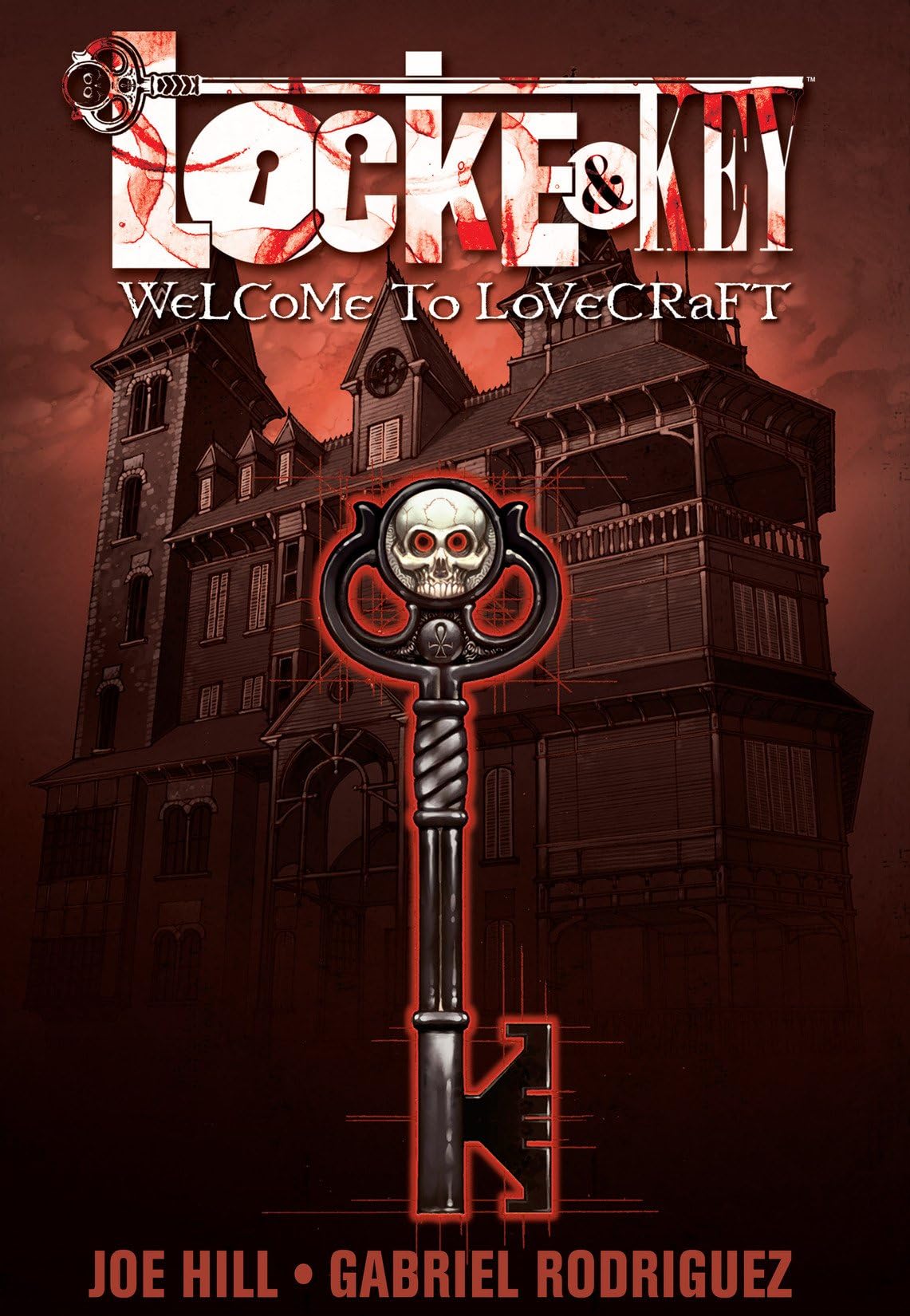 Locke & Key Vol. 1: Welcome To Lovecraft (Locke & Key Volume) Kindle & comiXology