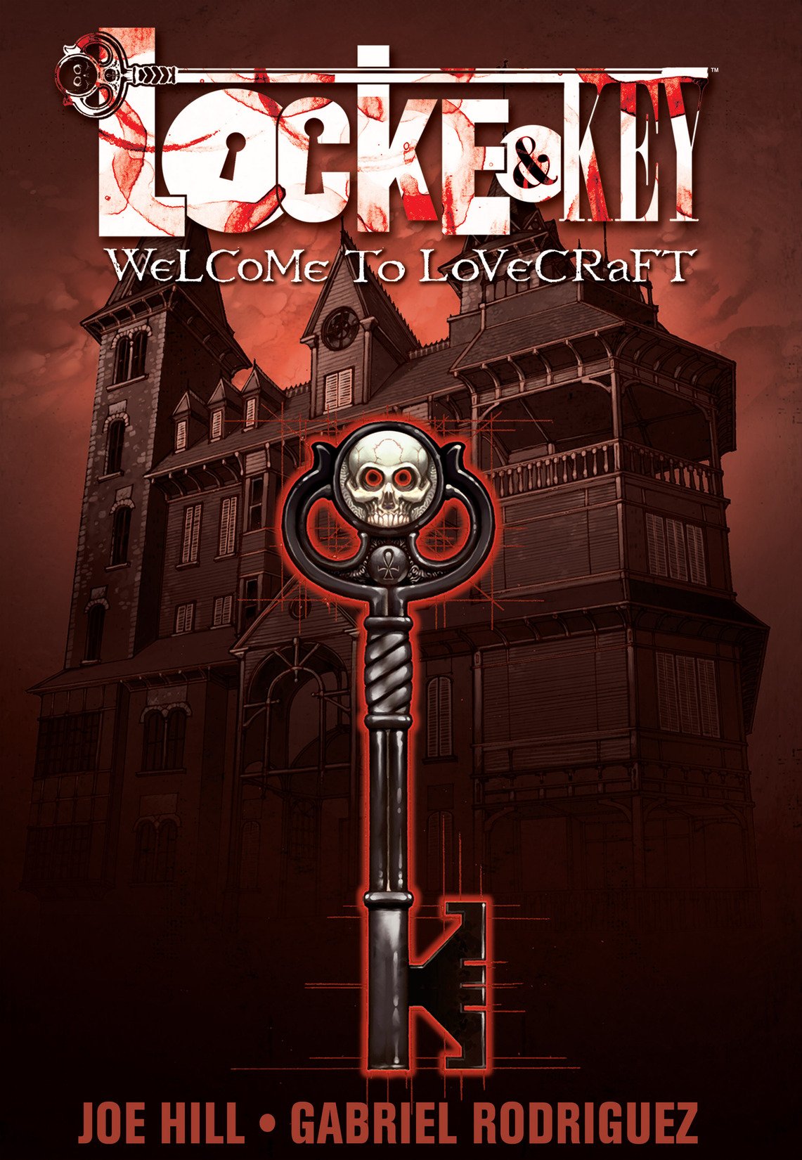Locke & Key Vol. 1: Welcome To Lovecraft (Locke & Key Volume) Kindle & comiXology