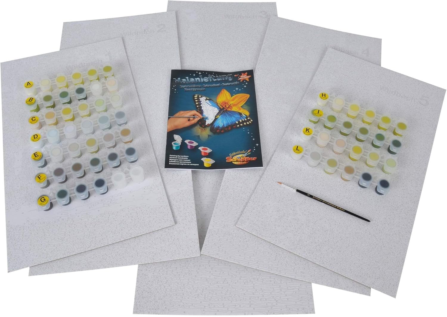 Schipper 609450774 "By The Torrent Painting by Number