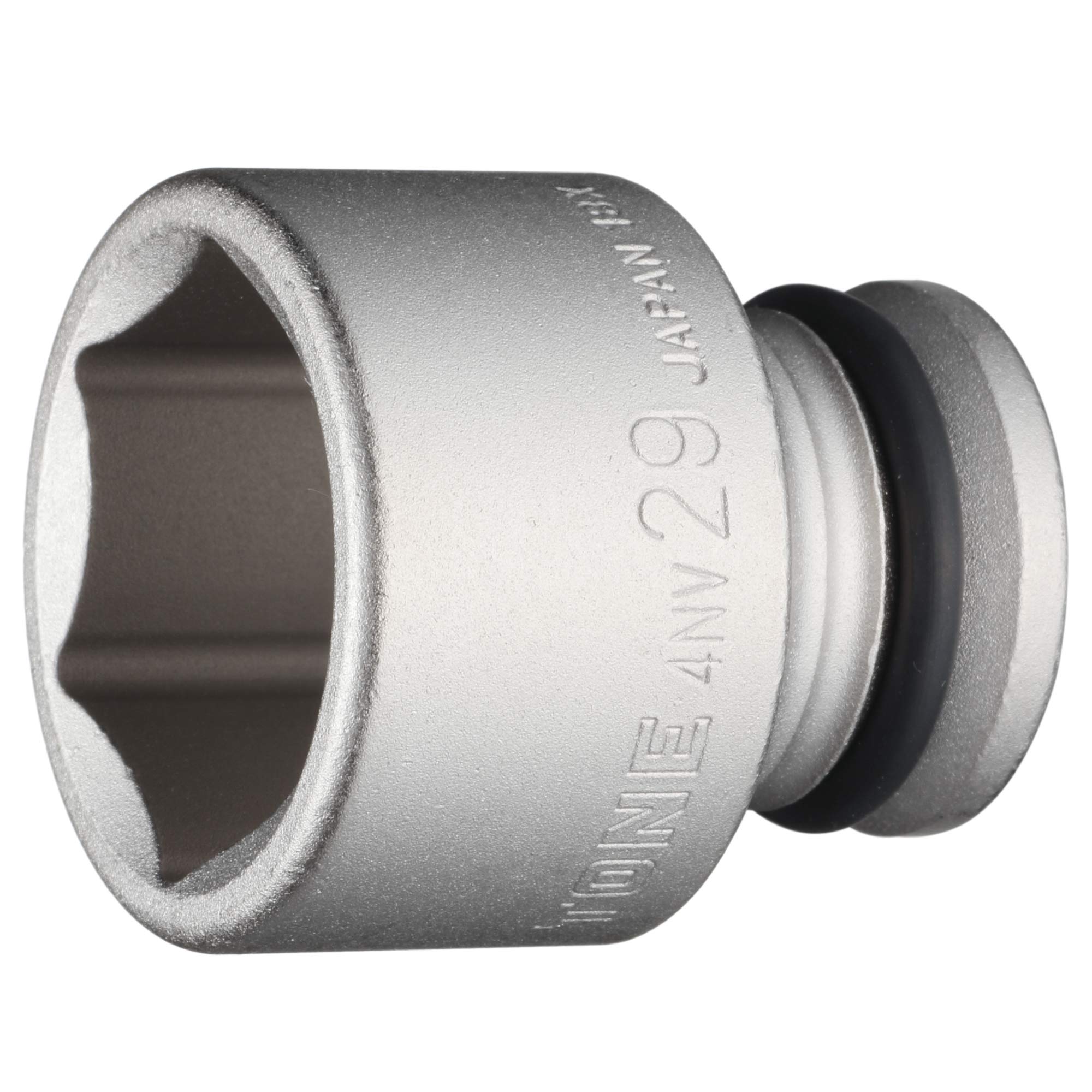 TONE Impact Socket 4NV-29 Insertion Angle 1/2 inch (12.7 mm) Double Side Width 1.1 inches (29 mm)