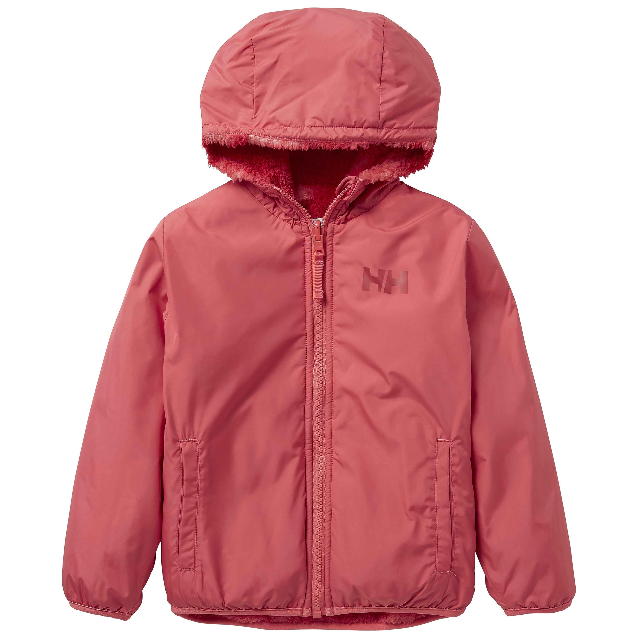 Helly Hansen Dwustronna kurtka mistrzowska unisex, Zachód słońca różowy, 4