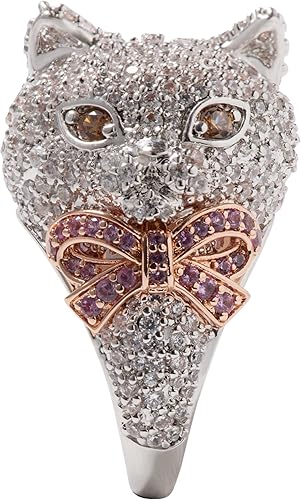 kate spade new york Pawlina Cocktail Ring, Neutral Multi, 5