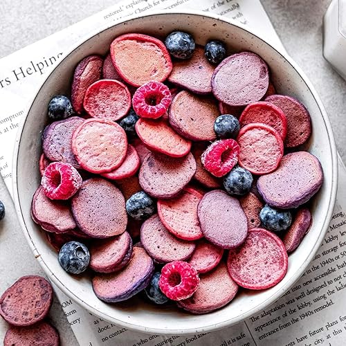 Miniatura 5 de Suncore Foods Power Pink Pitaya - Mezcla de panqueques y gofres, sin OMG, 20 onzas (paquete de 1)