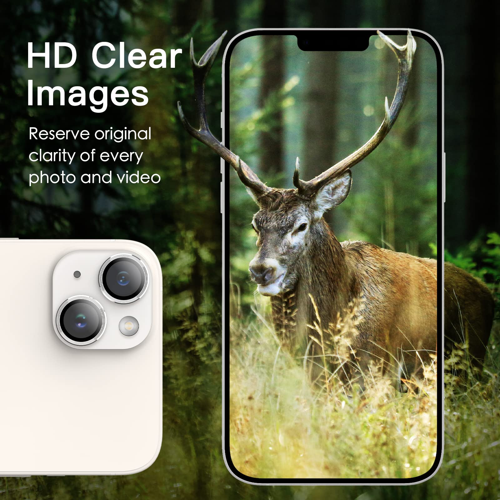 Amazon.co.jp: JETech カメラレンズフィルム iPhone 14 6.1