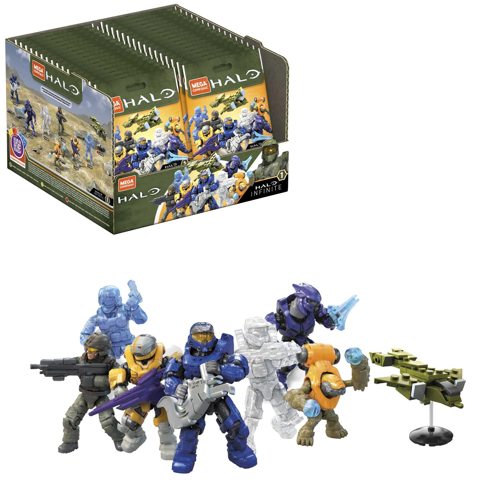 Mega Construx Halo Micro Foxtrot Series Blind Pack