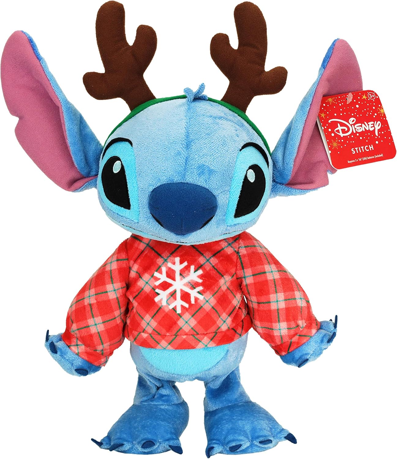 Just Play Disney’s Lilo & Stitch Dancing Stitch 15-Inch Feature Plush