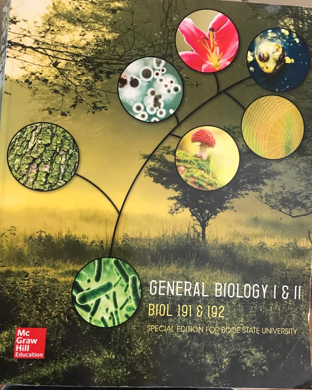 General Biology I & II A. Mason, Jonathan B. Losos, Susan R