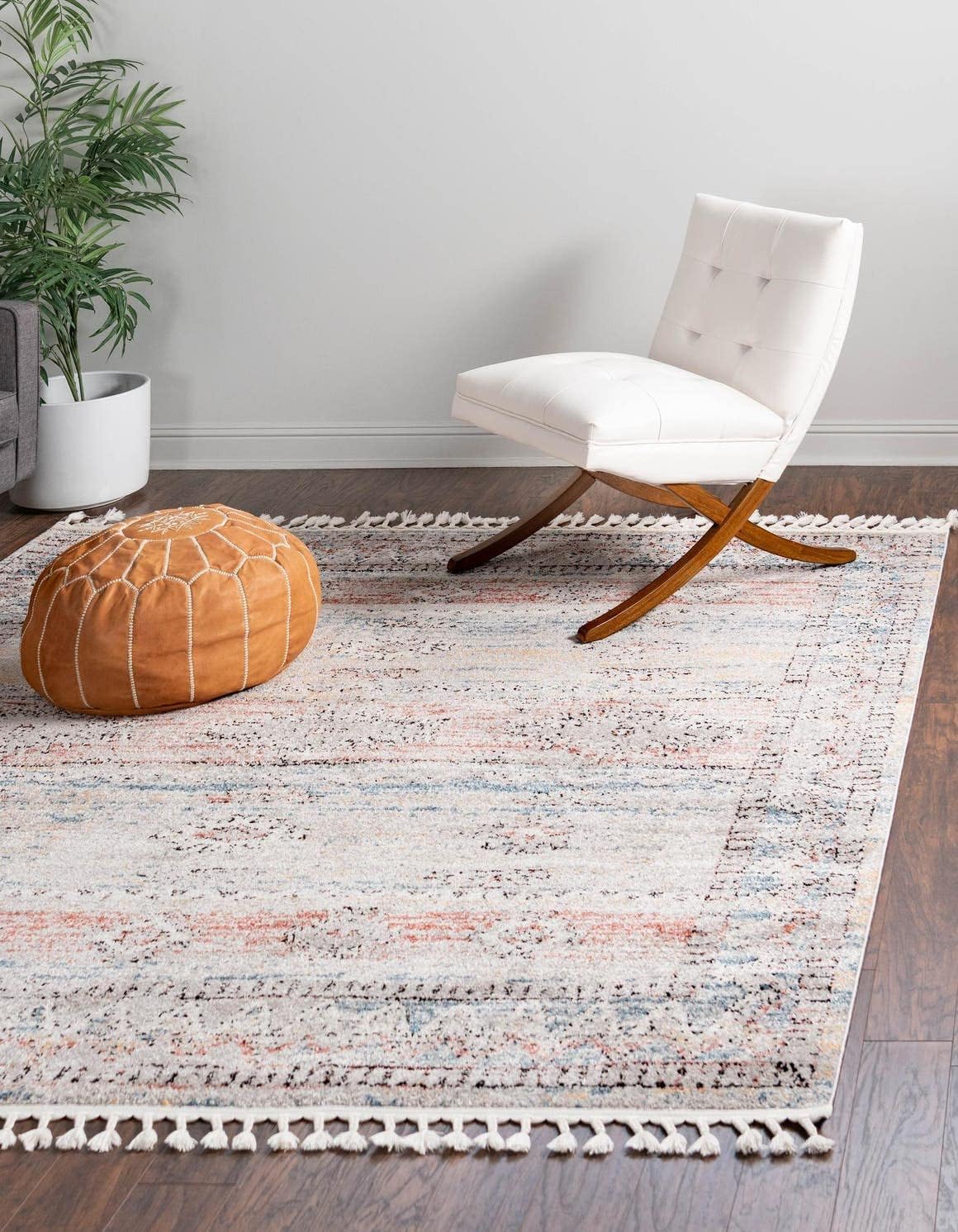 Unique Loom Aramis Collection Area Rug - Tal (3' 3" x 5' 3" Rectangle, Multi/ Black)