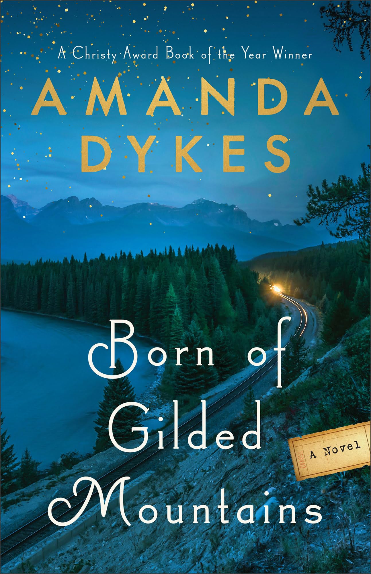 Born of Gilded Mountains.by Dykes  New 9780764239519 Fast Free Shipping**