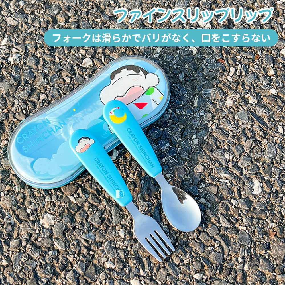クレしん　カトラリー Amazon｜クレヨンしんちゃん ステンレススプーン 春 シーズン