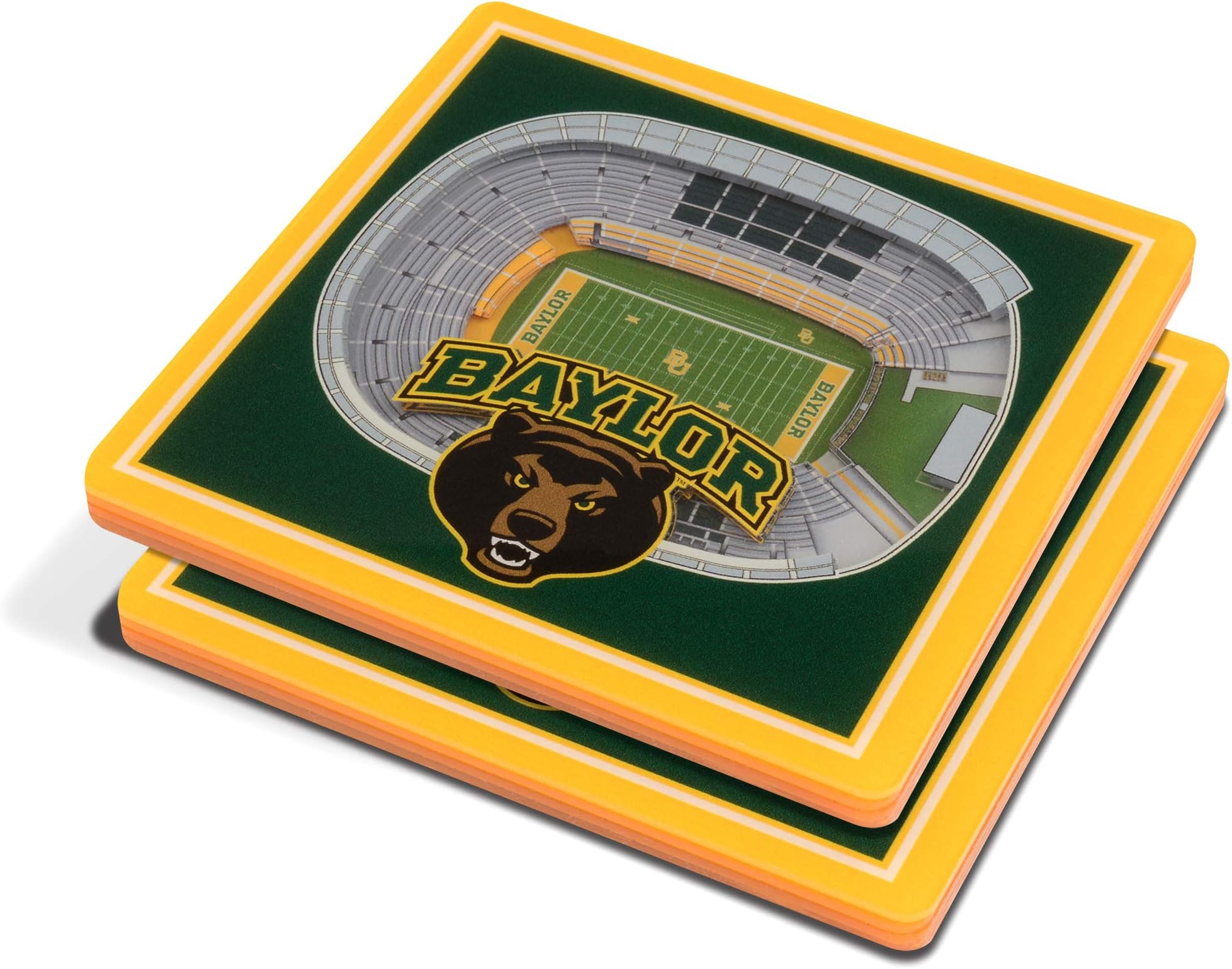 NCAA 3D StadiumView Coasters