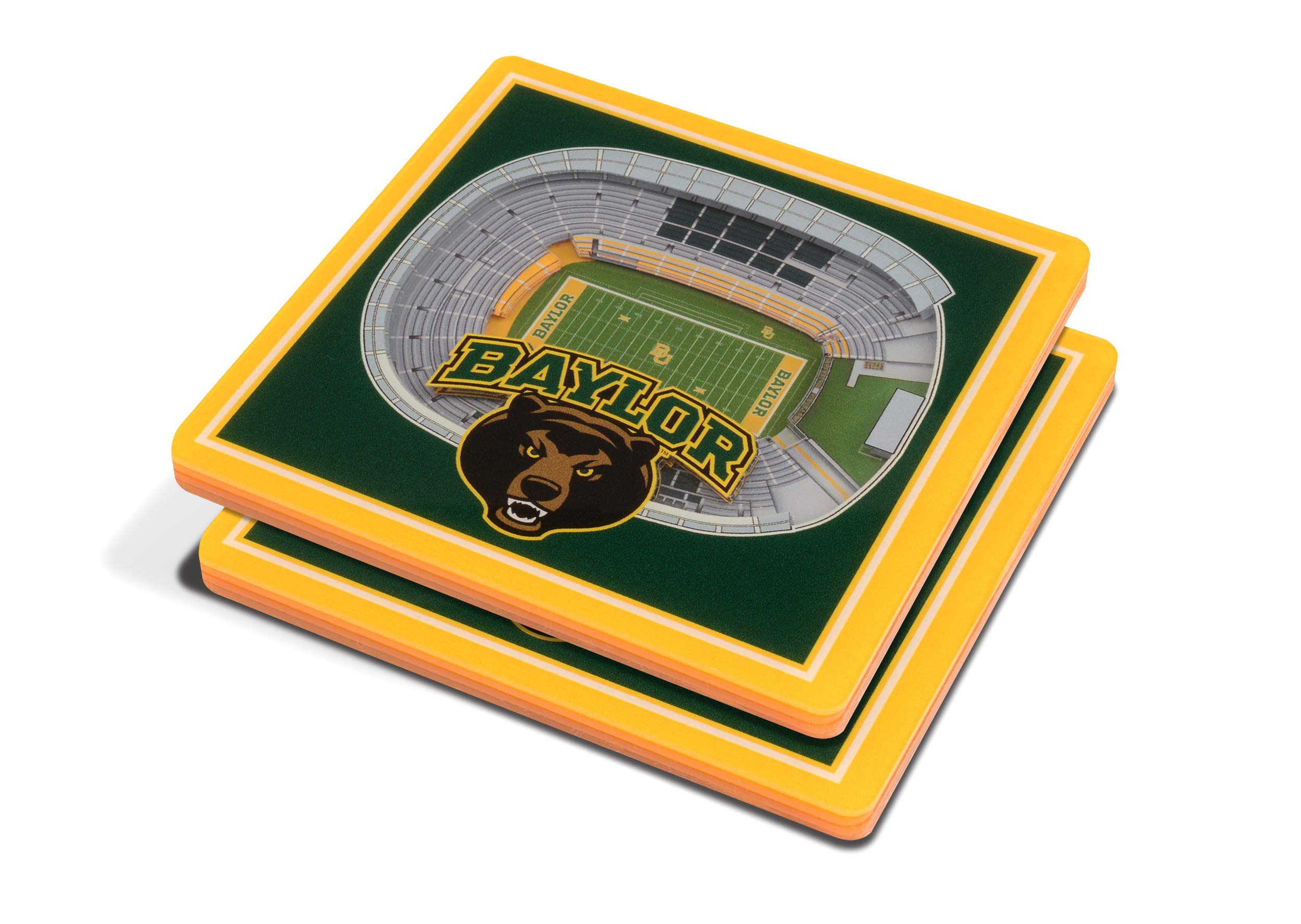 YouTheFan NCAA 3D StadiumView Coasters
