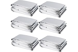 6 Pack Mylar Sheets - Your Versatile, Reflective Solution