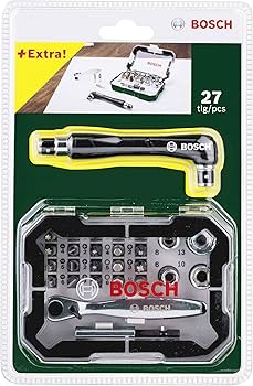Amazon | BOSCH (ボッシュ) ミニ ラチェット ドライバー セット 27 Amazon | BOSCH (ボッシュ) ミニ ラチェット ドライバー セット 27