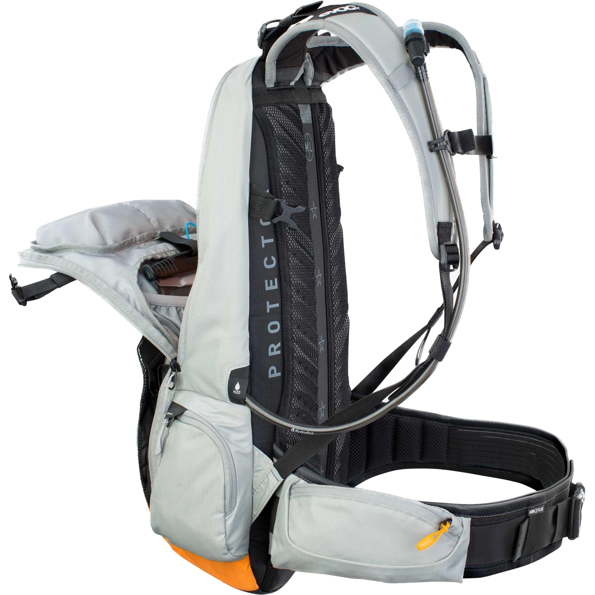 Evoc Uniseks Fr Enduro E-Ride Plecak Rowerowy, Szary/Czarny, 16 l