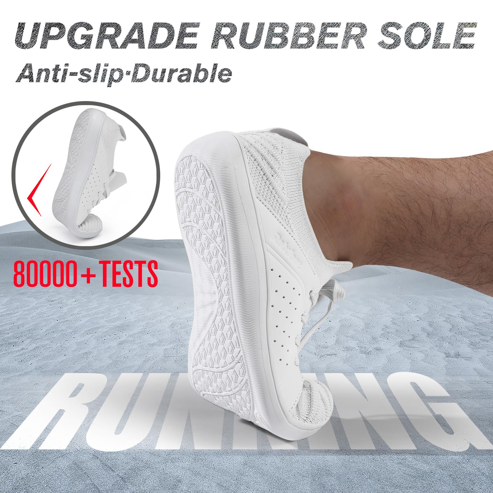 relxfeet Zapatos Descalzos Minimalistas para Hombre, Zapatos de Entrenamiento Cruzado, Zapatos de Punta Ancha, Zapatos para Caminar con Suela Cero caída