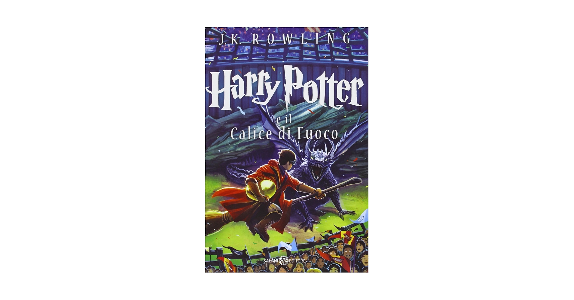 Amazon.com: Harry Potter e il calice di fuoco vol. 4