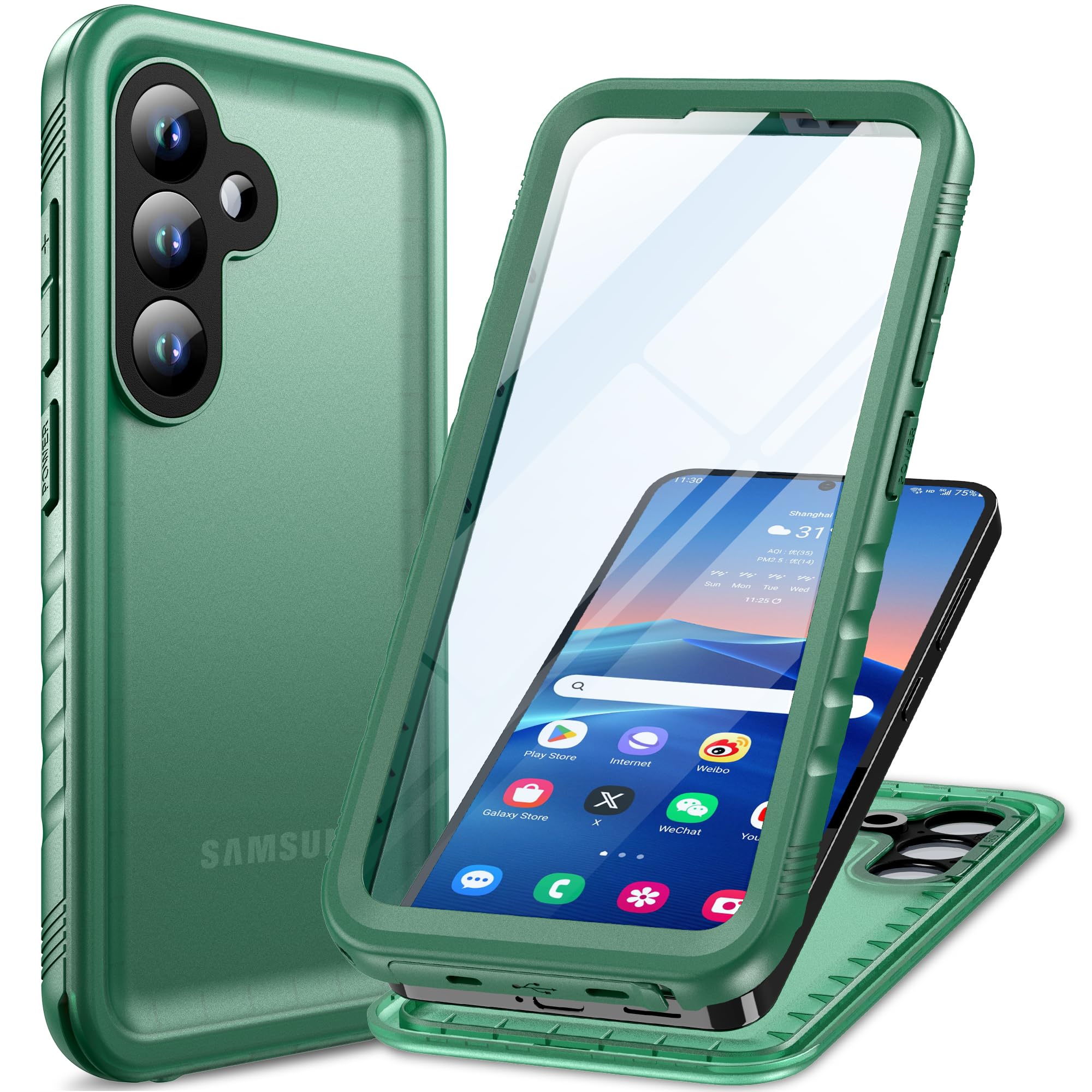 Amazon.co.jp: Cozycase トップクラス Samsung Galaxy S25 用 最強