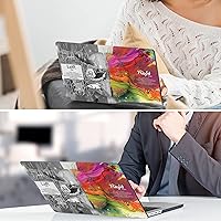 Vista 56 de TWOLSKOO for M4 MacBook Air 13.6 inch Case 2025-2022 Release M4 A3240 M3 A3113 M2 A2681, Plastic Hard Shell & Screen Protector & Keyboard Cover &