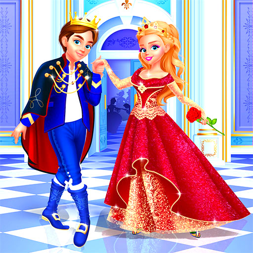 Cendrillon et Prince Charmant Habillage - Salon de Mode