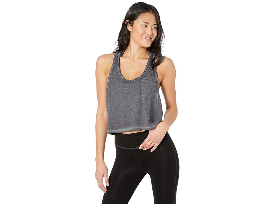 

Free People Movement Sunny Days Tank Top (Black) Women's Clothing