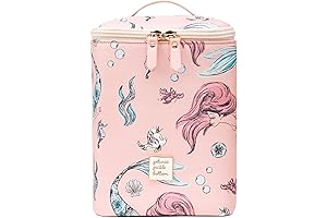 Mermaid Tail Diaper Bag Tote