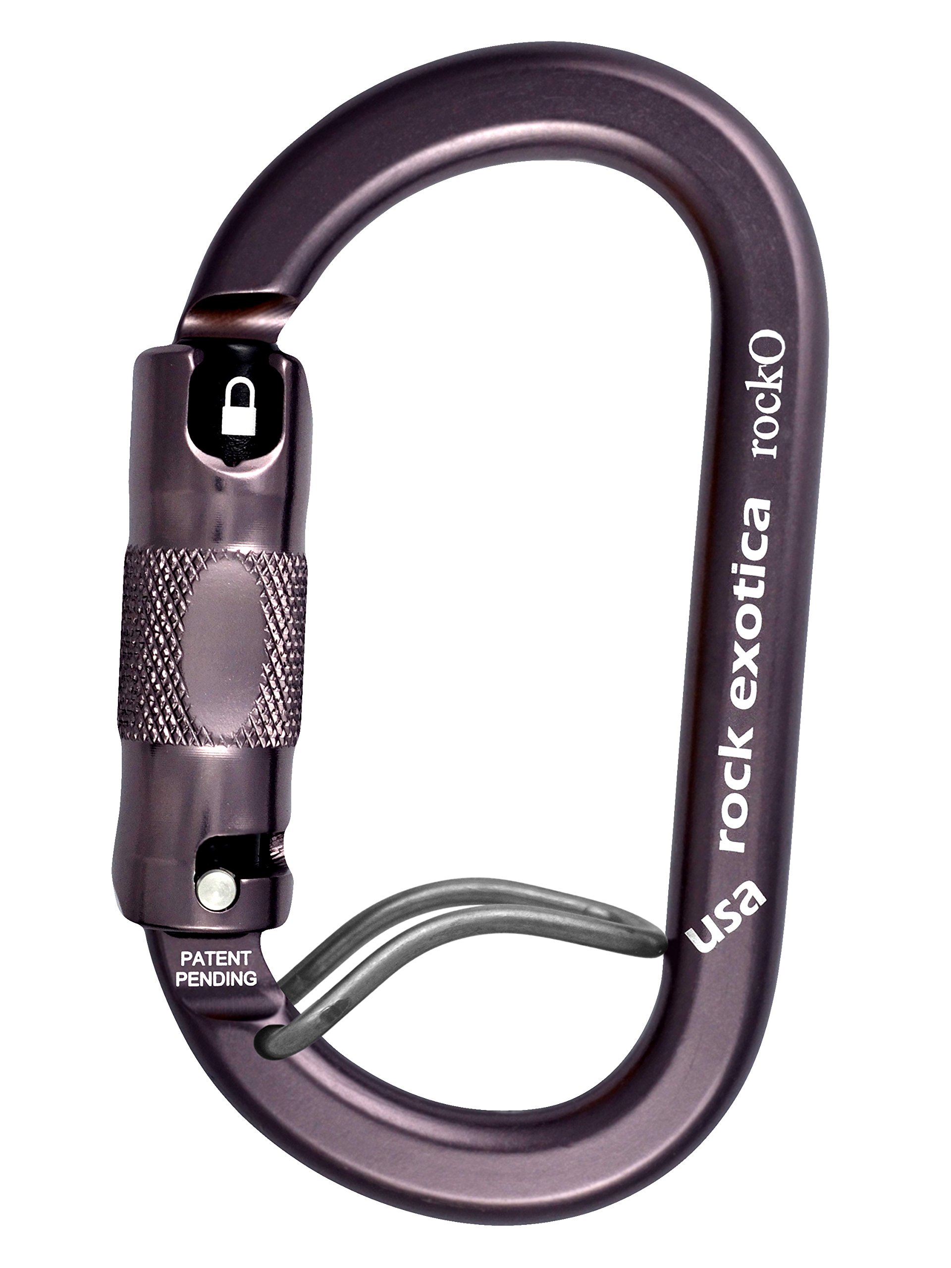 Rock Exotica Rocko WireEye - Mosquetón de Bloqueo automático