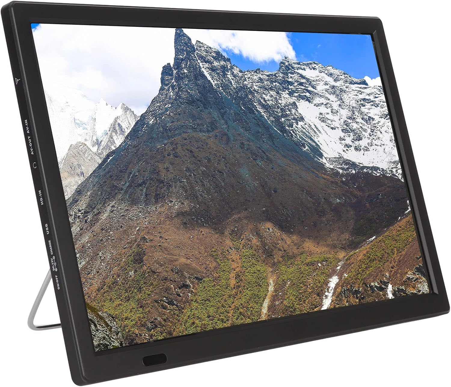 TV LED Portátil de 16 Polegadas, TV Digital ATSC 1080p, Sintonizador