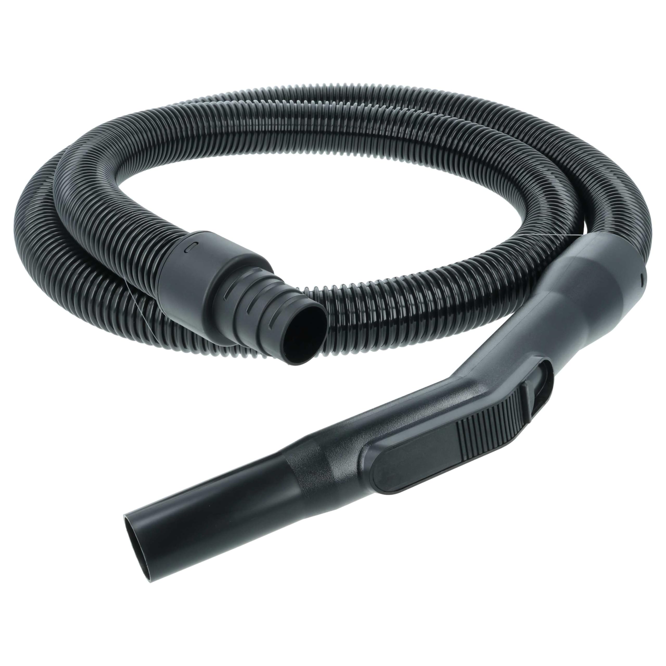 vhbw Manguera flexible universal para aspiradora común - Flexible, 1,8 m, mango, 32mm / 35 mm / 38 mm conexión redonda