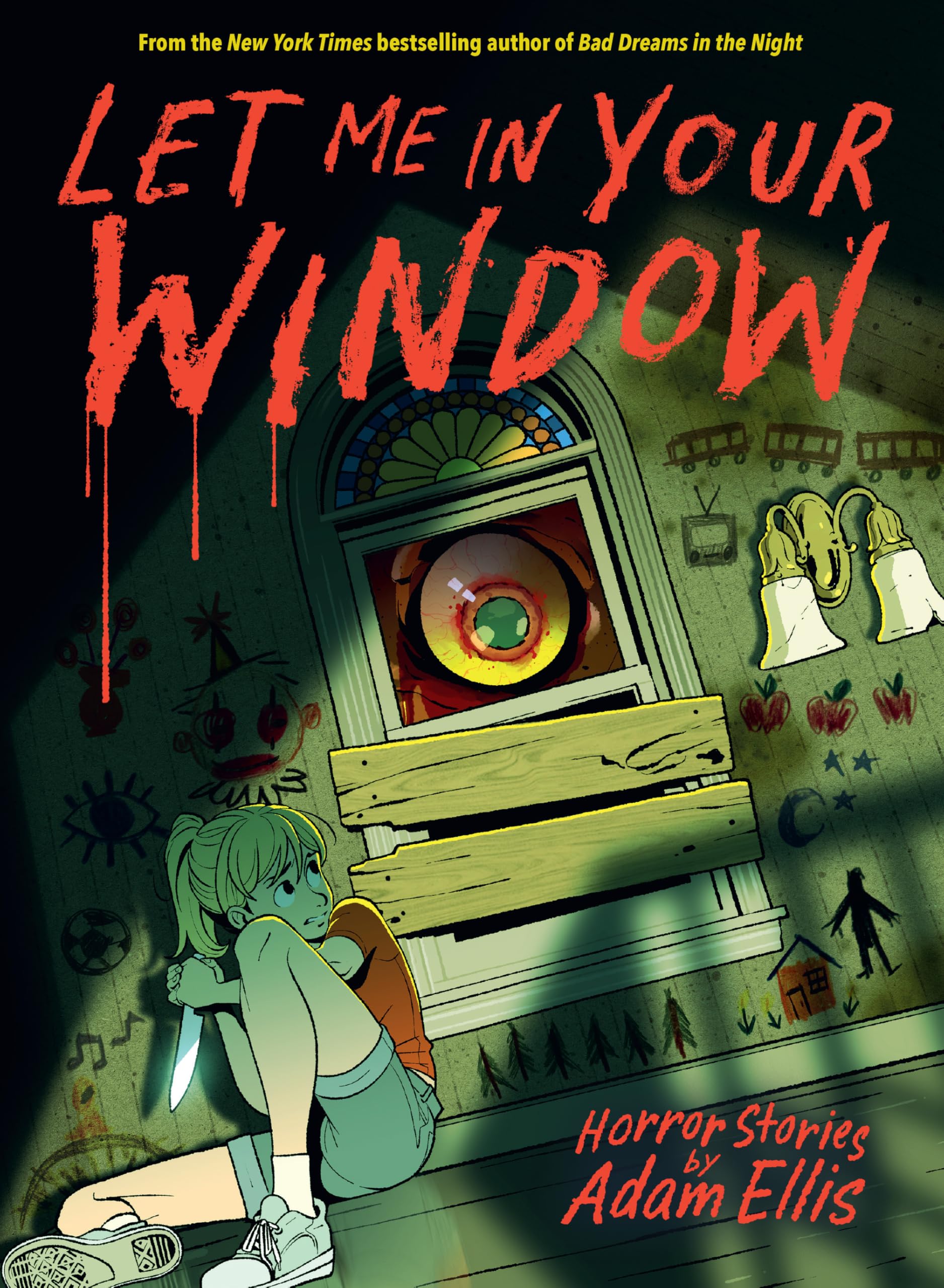 Let Me in Your Window (Horror Stories by Adam Ellis)