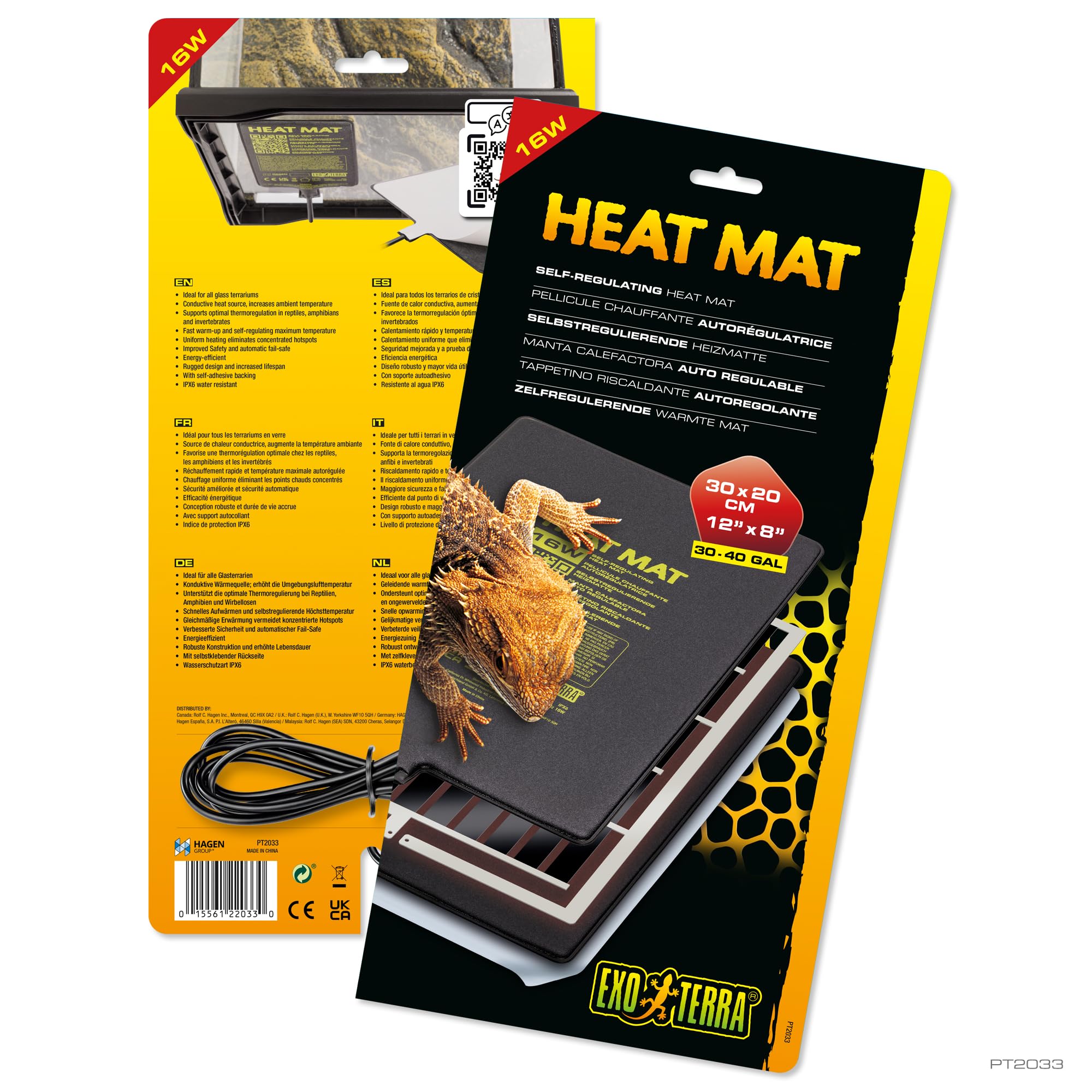 EXO TERRA HEATING TOP M、EASY GLO THERMO Amazon.com : Exo Terra Heat Mat – Self-Regulating Reptile