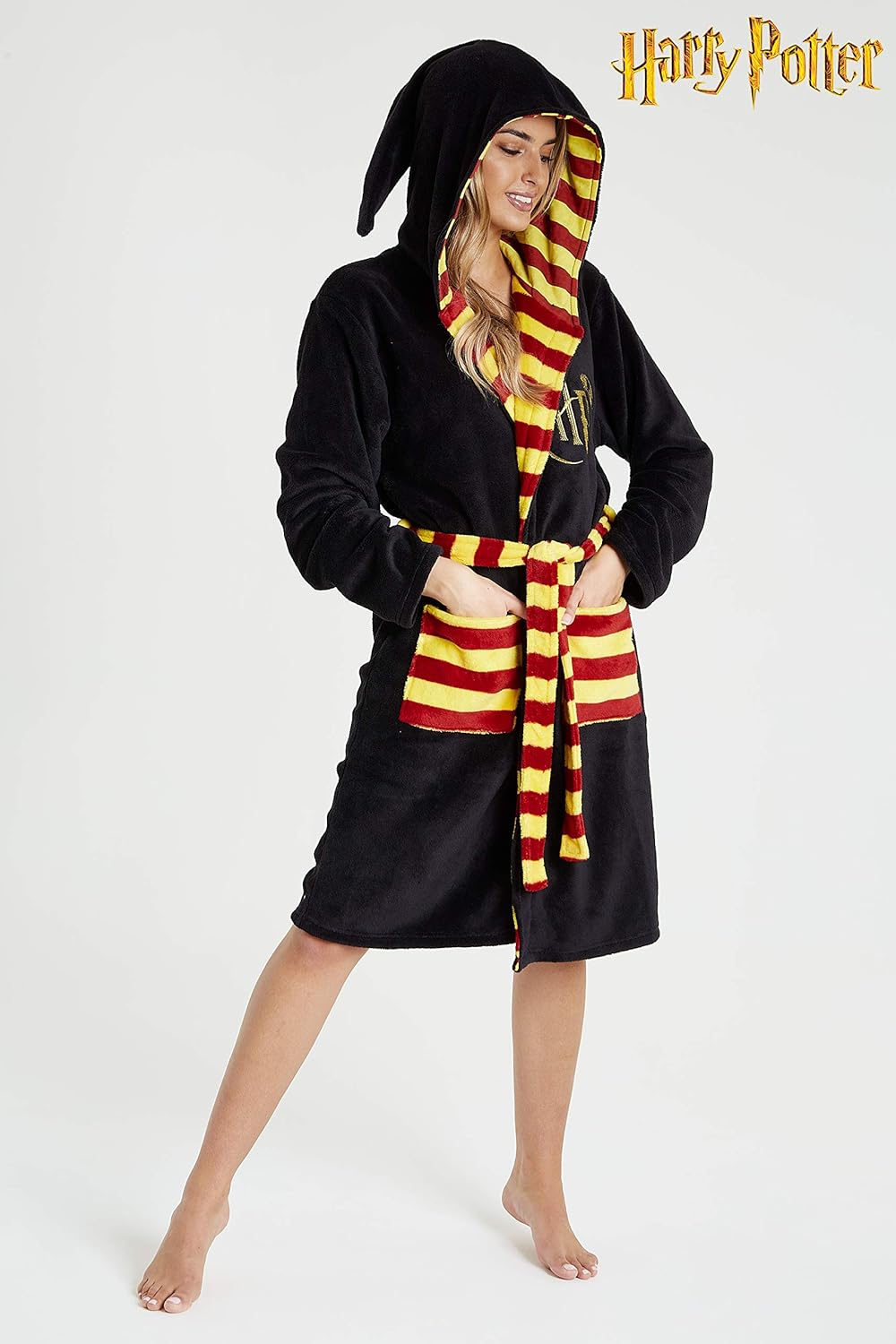 Harry Potter Roupão, roupão adulto de lã com capuz para mulheres ou homens em promoção! Veja a oferta e mais achadinhos de Moda íntima 4 Hoje é o melhor dia para comprar Harry Potter Roupão, roupão adulto de lã com capuz para mulheres ou homens com aquele preço maroto! Promoção! Aproveite a oferta! 4