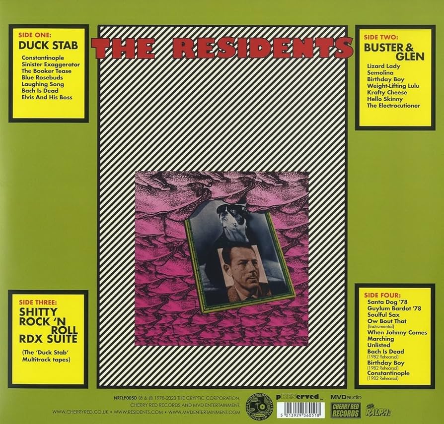 Duck Stab!/Buster & Glen [PREServed Edition]: Amazon.pl