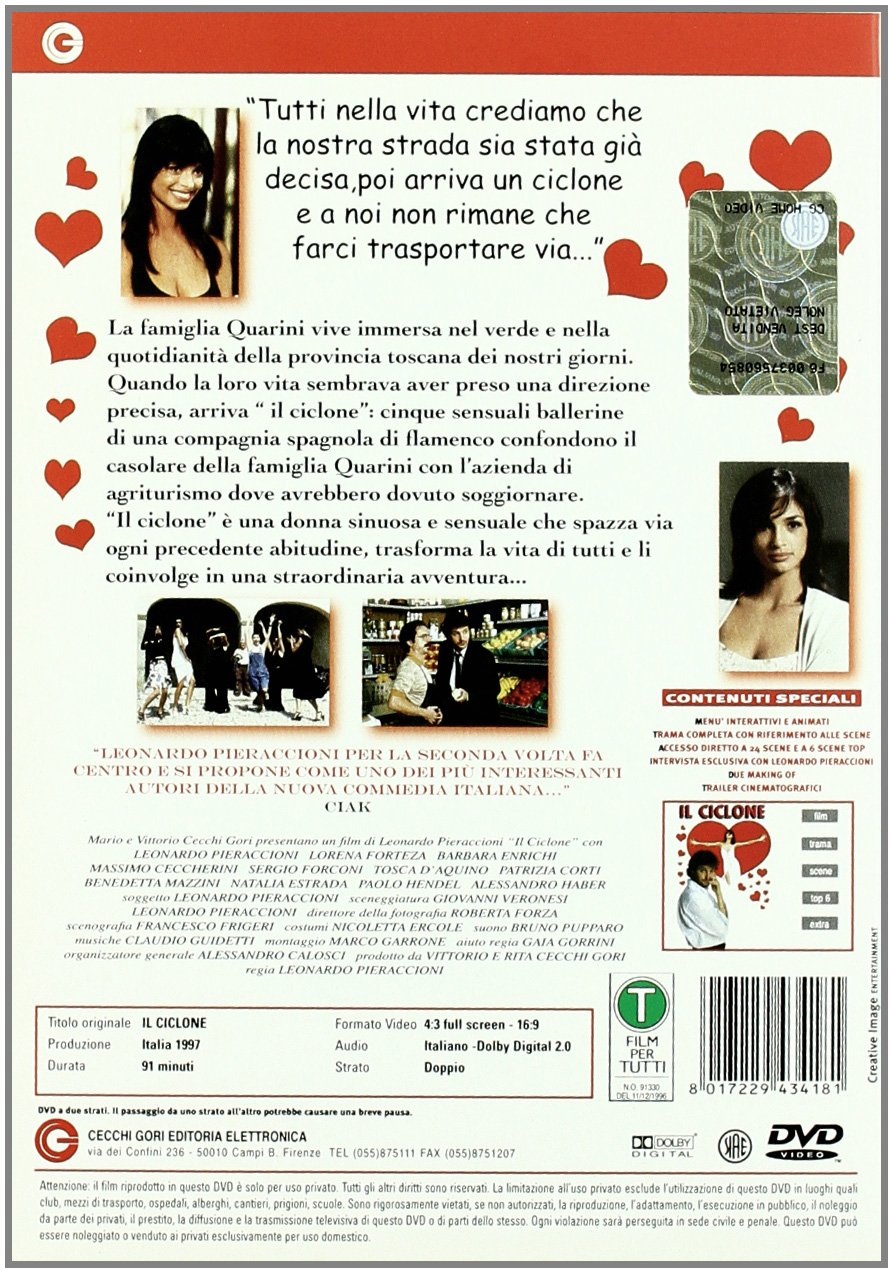 Il Ciclone (Gr.Film)