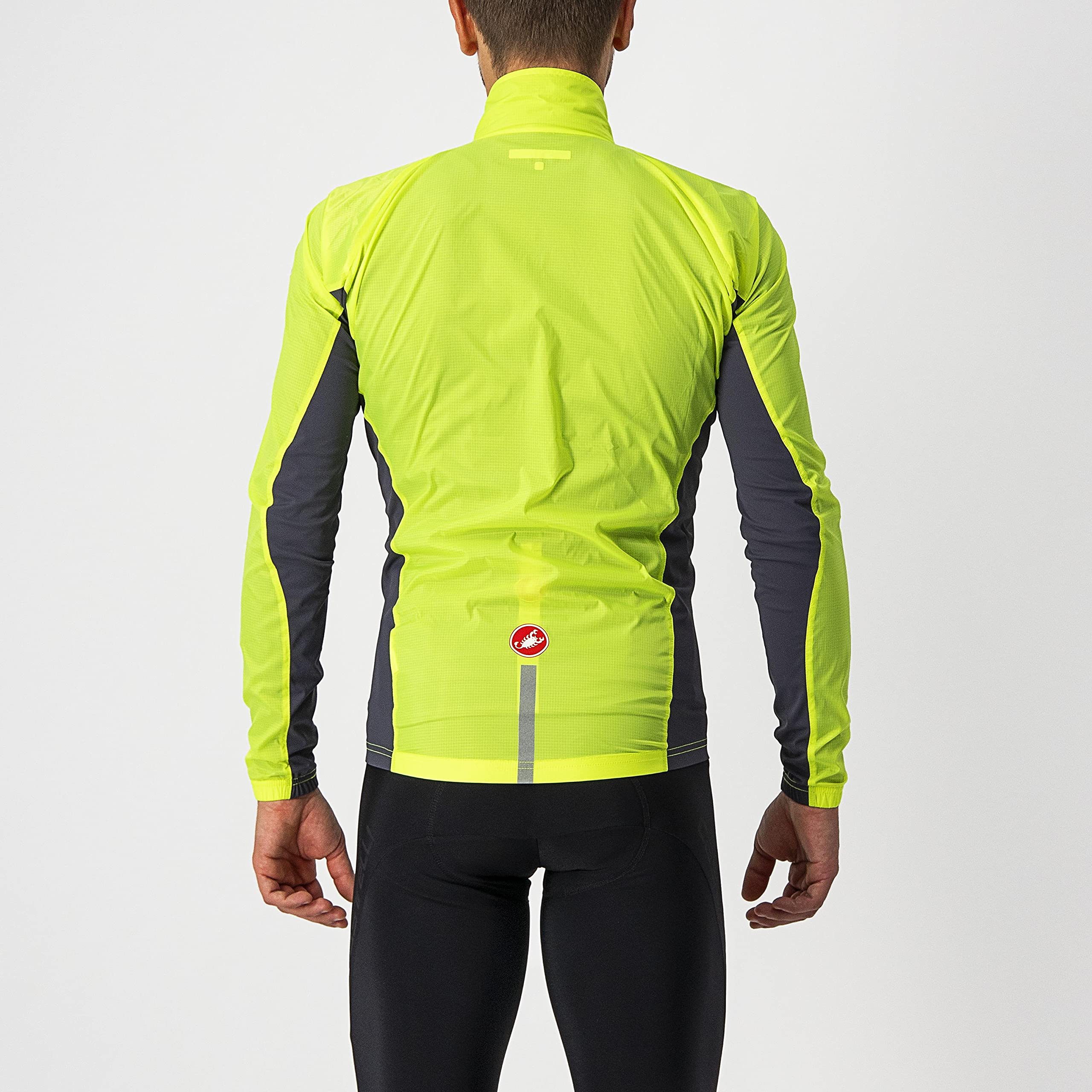 CASTELLI Squadra Stretch Jkt Jacket Hombre (Pack de 1)