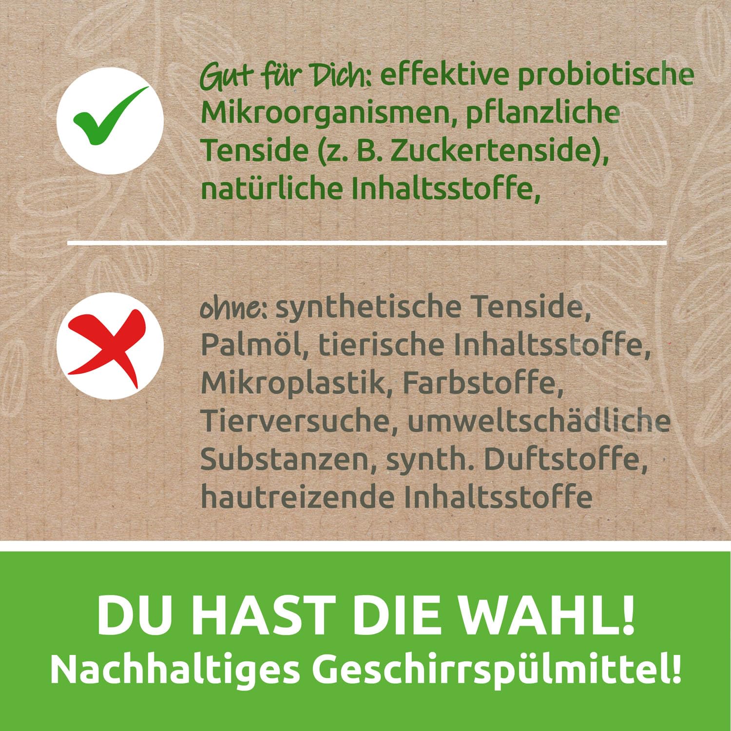 EM-Chiemgau Bio Geschirrspülmittel EM-Spüli [mit Effektive Mikroorganismen] sehr ergiebig, extrem Hohe Schmutz- und Fettlösekraft, pflanzliche Waschrohstoffe, Bio Rohstoffe, hautfreundlich - 5 L