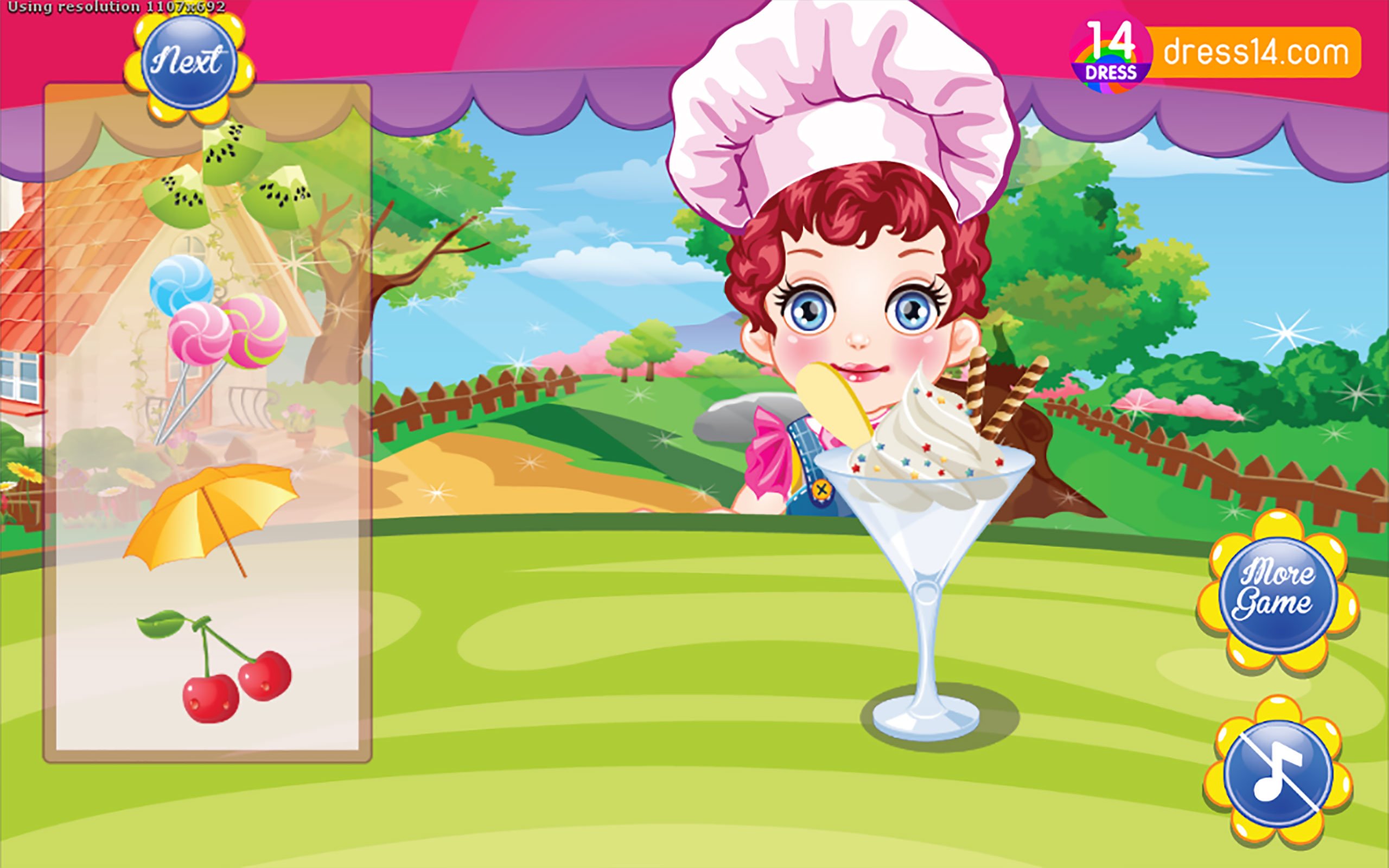 Baby Ice Cream Making App on Amazon Appstore