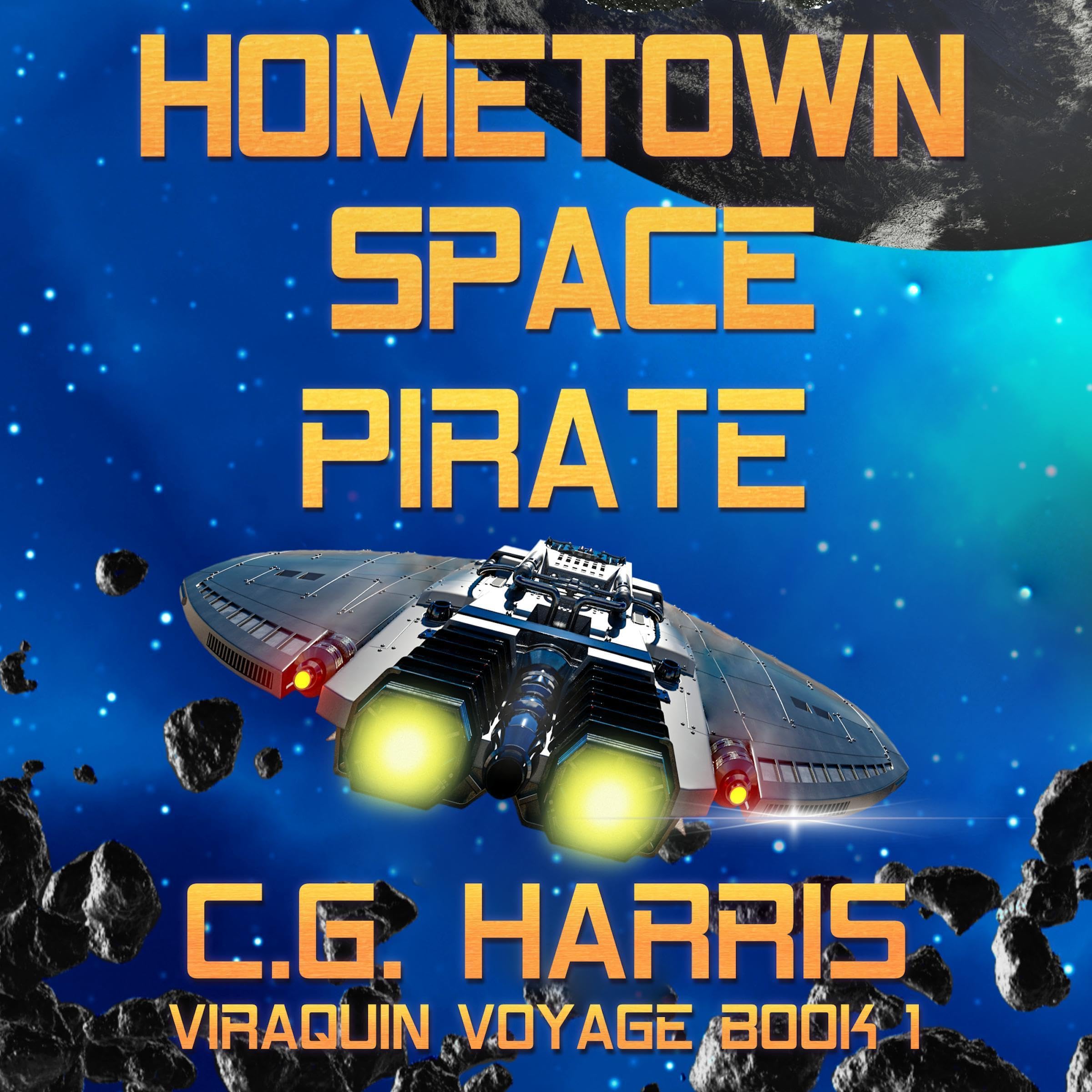 Cover art for Hometown Space Pirate