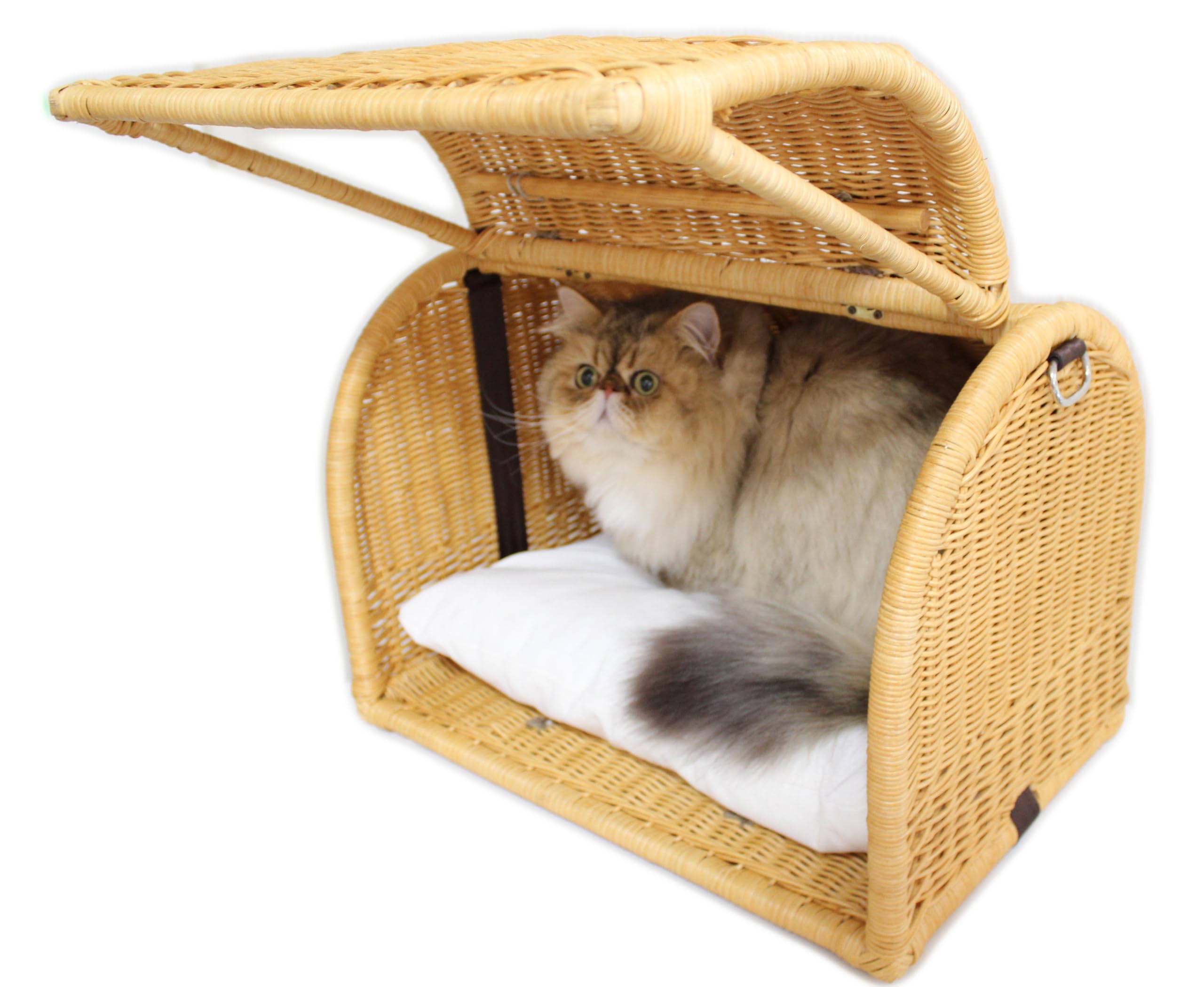 【可愛い】ラタン キャリーベッド 2WAY キャラメル シンシアジャパン Amazon.co.jp: シンシアジャパン ラタンキャリーベッド2WAY