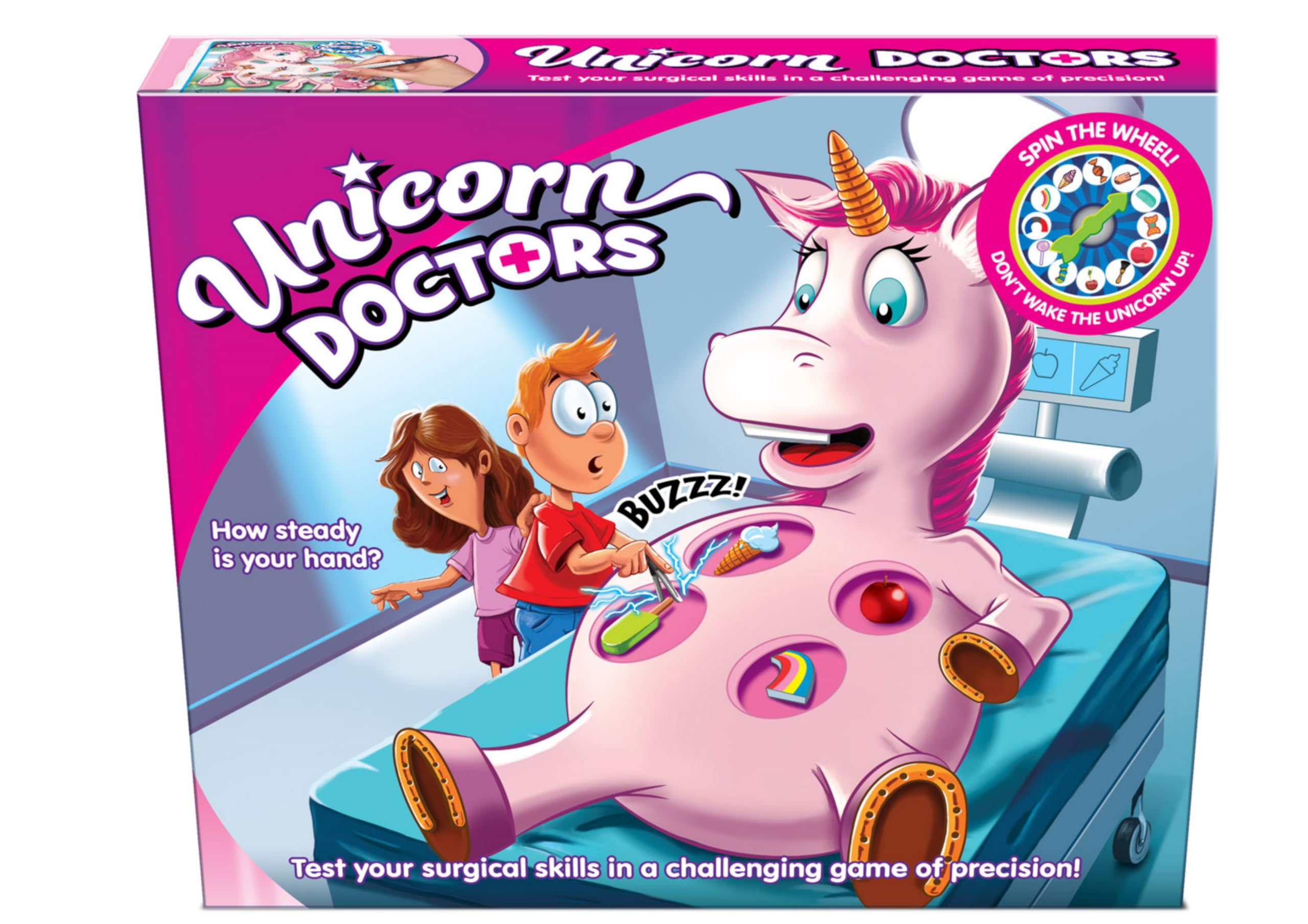KandyToys Unicorn Doctors | Unicorn Operation Game | Kids Family Game