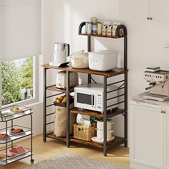 キッチン収納・ラック kaeruco room キッチン収納・ラック kaeruco room tower】 コンロ奥ラック