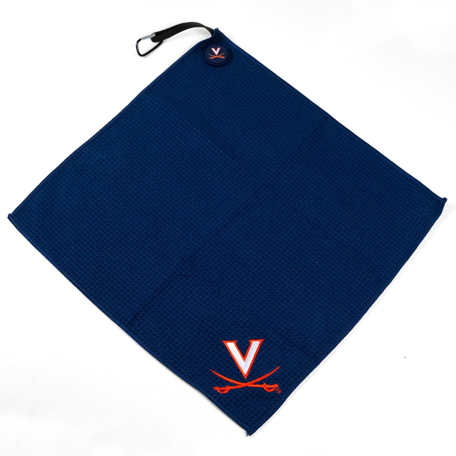 Team Golf / Parrot Paddles NCAA Virginia Magnetic Microfiber Towel