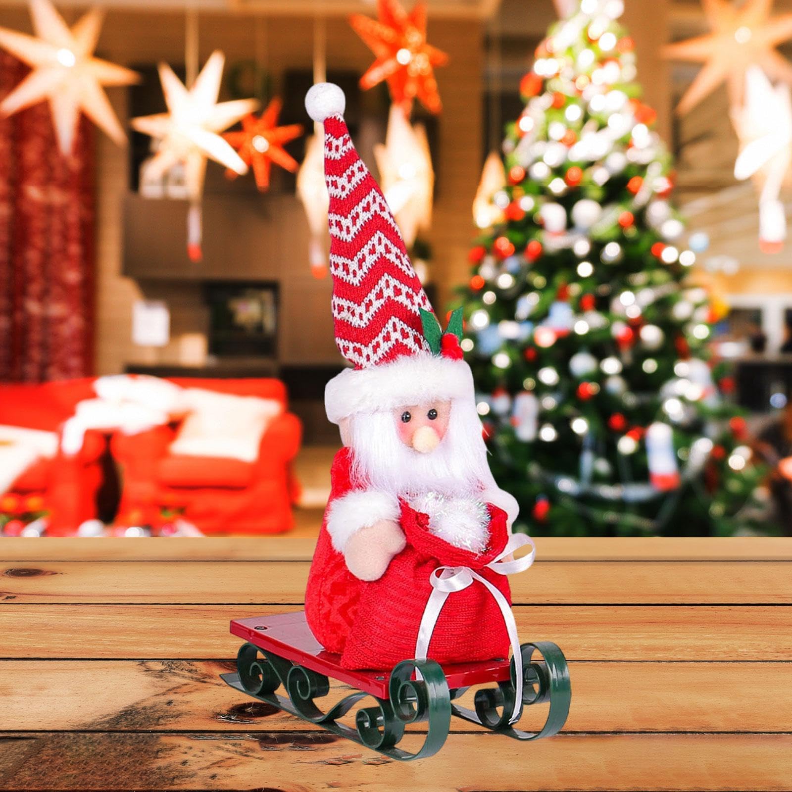 クリスマス　オーナメント ハンドメイド　クリスマスツリー　飾り　ニット帽 クリスマス オーナメント ハンドメイド クリスマスツリー 飾り