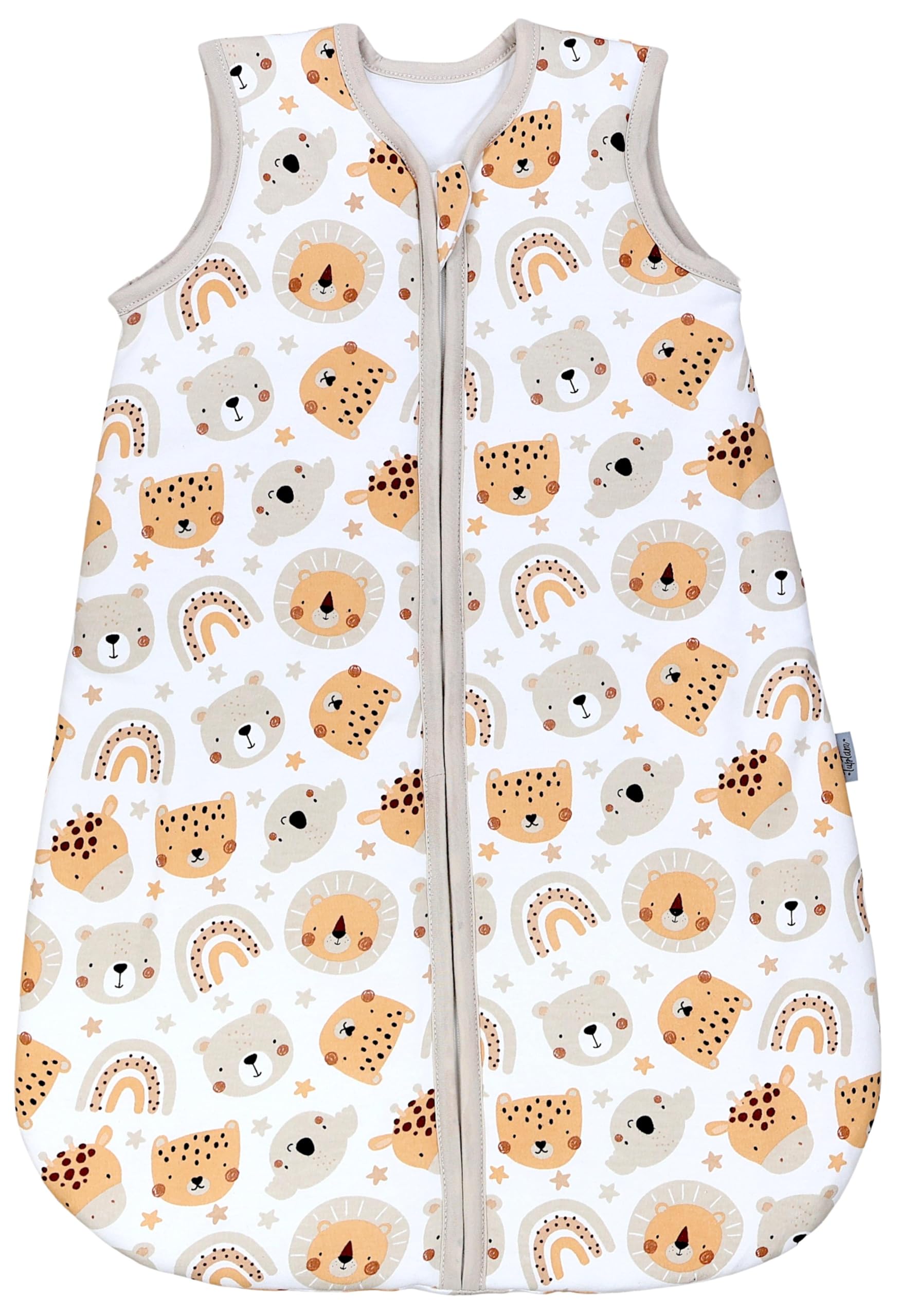 TupTam Sacco Nanna 2.5 TOG Tutte le Stagioni – Sacco Nanna Neonato, Cotone OEKO-TEX