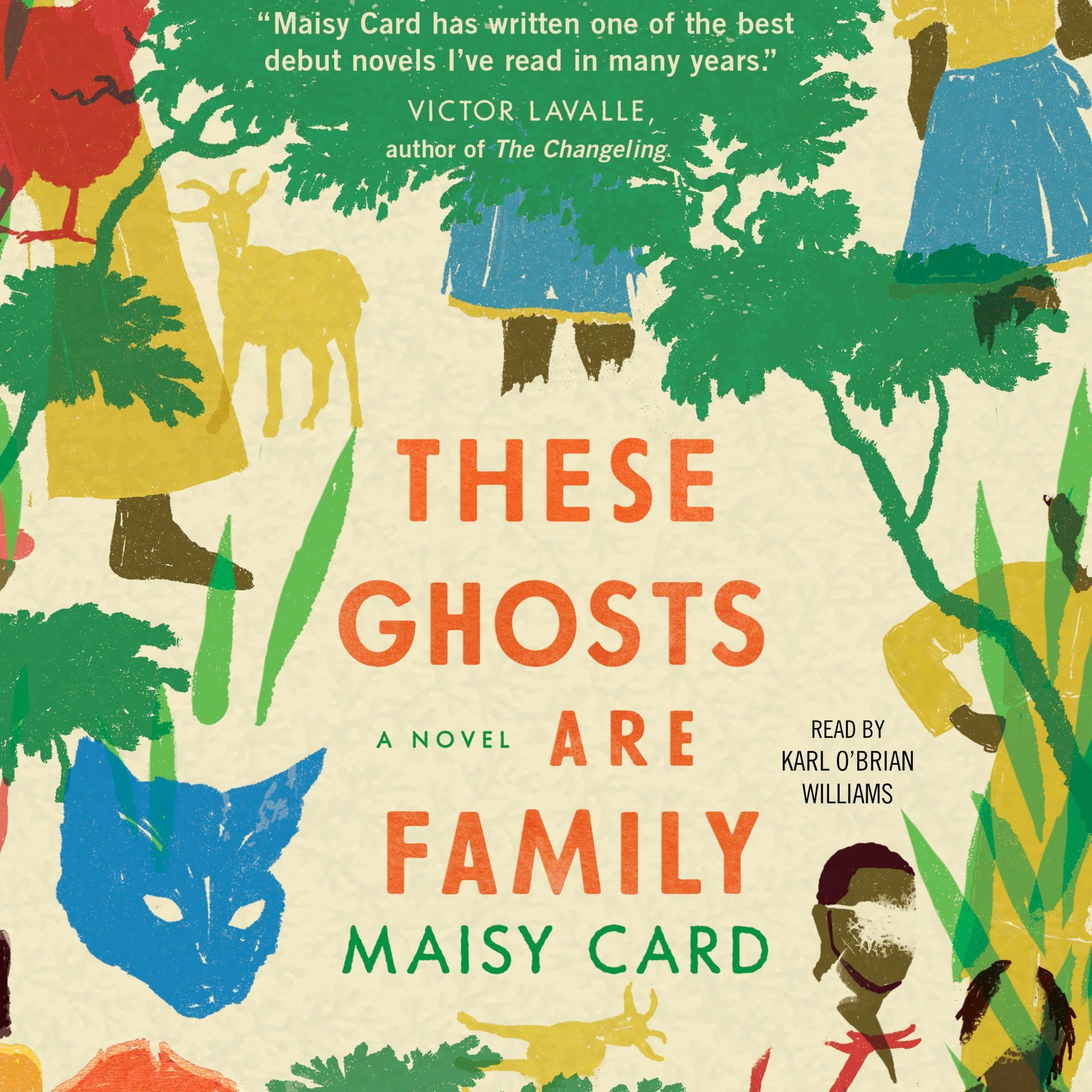 Cover art for These Ghosts are Family