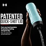 UNDER ARMOUR 32oz Sideline Squeeze Breeze Blue, Polyester